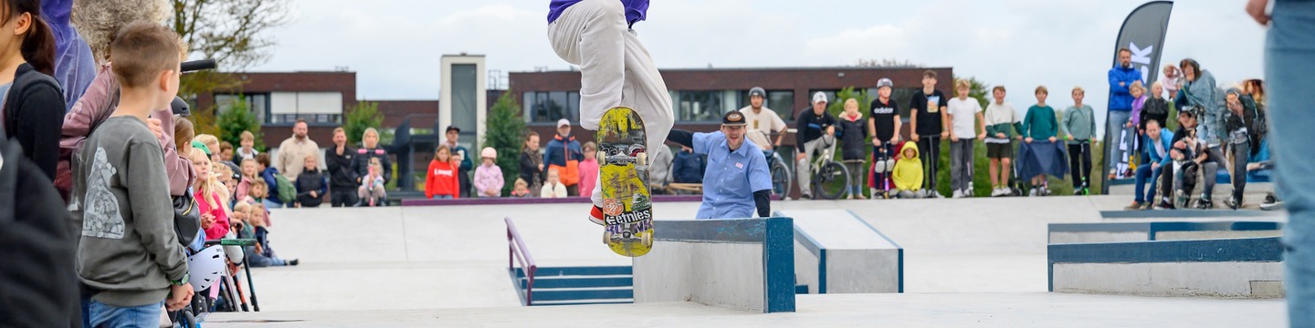 Skatebaan