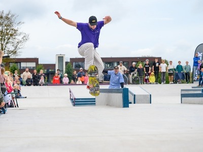 Skatebaan